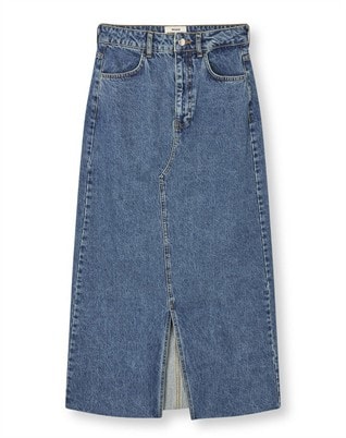 Ketty Organic Blue Nederdel